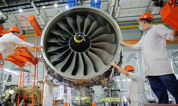 Пермские специалисты нашли способ на 10% снизить шумность авиадвигателей
