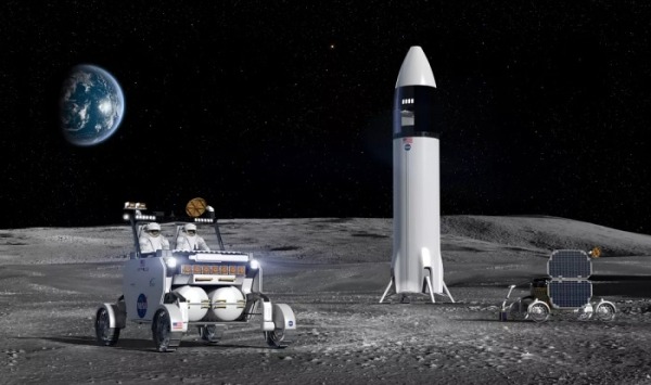 НАСА выбрало трех претендентов на строительство лунохода для миссии «Артемида»