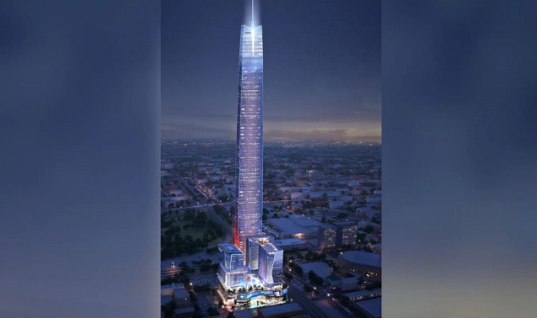 Застройщики получили разрешение на возведение самого высокого небоскреба в США