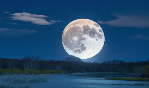 Ученые утверждают: наша Луна когда-то «вывернулась наизнанку»