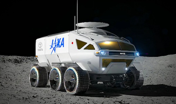Toyota построит дом на колесах для и жизни на Луне