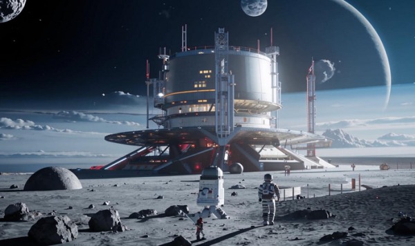В РАН подготовили программу по освоению Луны до 2050 года