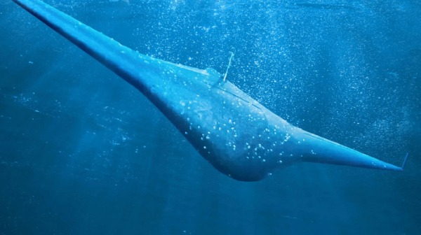 Northrop Grumman разработала тяжелый подводный дрон Manta Ray