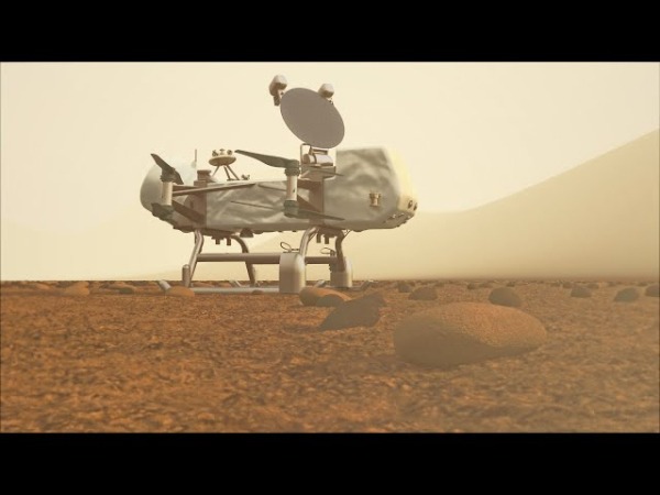 NASA дало зеленый свет проекту исследования Титана «Dragonfly»