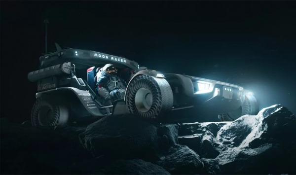 НАСА выбрало трех претендентов на строительство лунохода для миссии «Артемида»