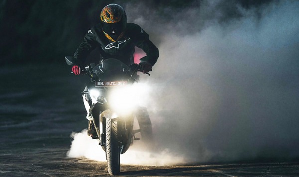 В Индии выпустят первый в мире серийный мотоцикл на природном газе