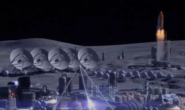 Китай троллит НАСА роликами о своей будущей лунной базе