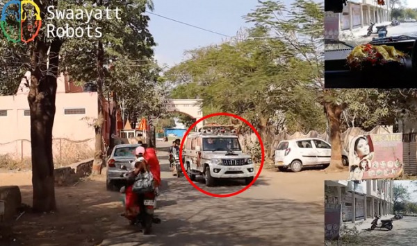 Индийский беспилотник Swaayatt Robots невероятно эффективен — потому что ведет себя как отмороженный нарушитель