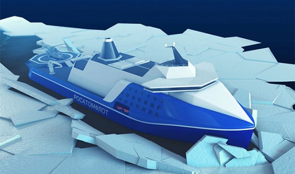 Строительство 120-мегаваттного ледокола «Россия» завершат в 2030 году