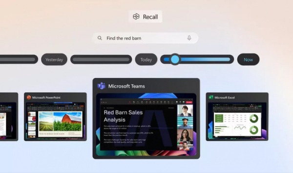 Новый ИИ Recall от Microsoft будет отслеживать абсолютно все действия пользователя в Windows