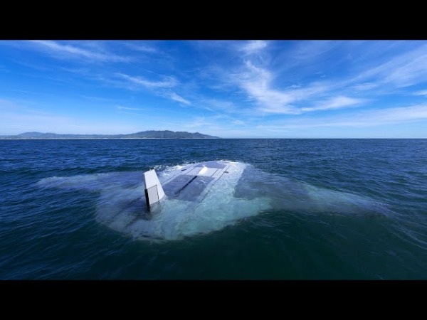 Northrop Grumman показала ролик о секретном подводном беспилотнике Manta Ray