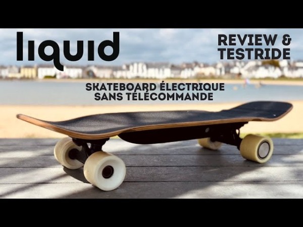 Компания Liquid выпустила первый электрический скейтборд с круиз-контролем