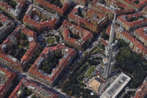 Фанат нашел потрясающий способ перенести весь Google Earth в Minecraft