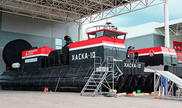 Перспективное судно «Хаска-10» добралось до этапа ходовых испытаний