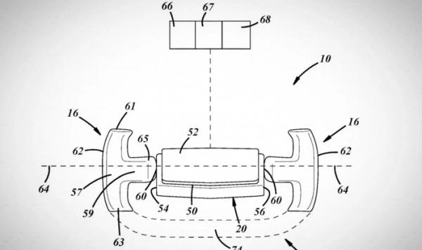 Stellantis патентует новый автомобильный руль, которому не нужны педали