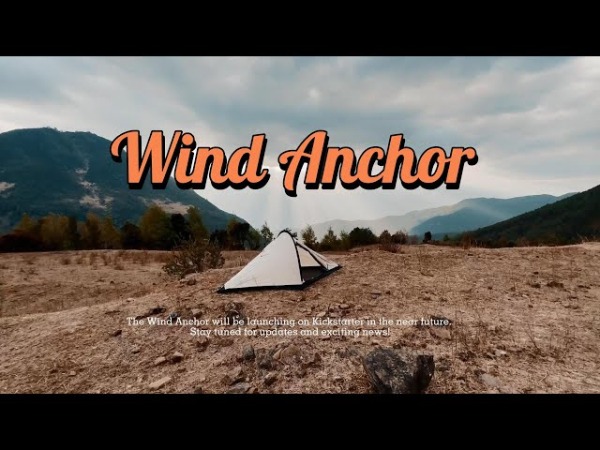 Thecatal представила палатку Wind Anchor, которая не боится ураганов