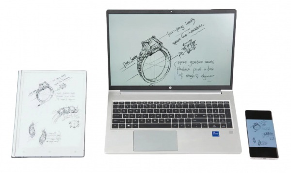 Сверхтонкий планшет AiPaper повысит продуктивность благодаря встроенному ИИ