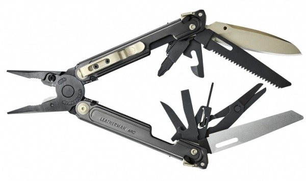 Leatherman назвала Arc Obsidian «своим лучшим мультитулом за всю историю компании»