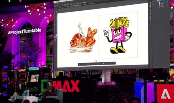 ИИ Project Turntable от Adobe способен вращать плоские изображения в трехмерном пространстве