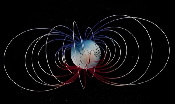 При резкой смене магнитных полюсов Земля издает жуткие звуки