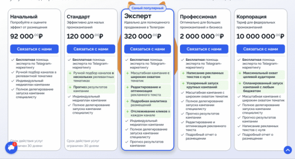 Легкий запуск рекламы в Telegram с любым бюджетом с Telega.in