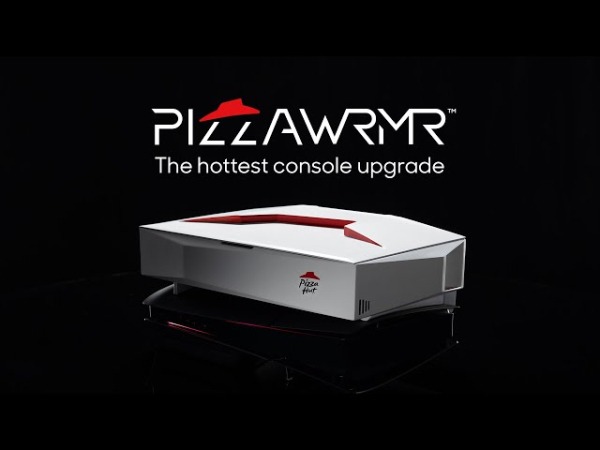 Pizzawrmr сохранит пиццу горячей при помощи PlayStation 5