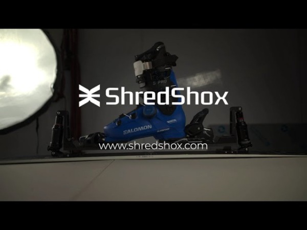 Система ShredShox добавит горным лыжам практичную пневматическую подвеску