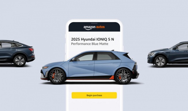 Электромобили Hyundai теперь можно просто купить на Amazon