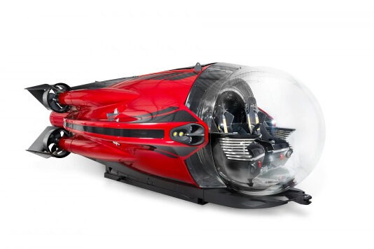 U-Boat Worx приступает к серийному выпуску частной субмарины Super Sub