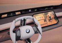 BMW Panoramic iDrive превратит лобовое стекло автомобиля в один большой дисплей