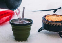 Инфракрасная походная горелка Primus Ulti Stove работает в самых суровых условиях