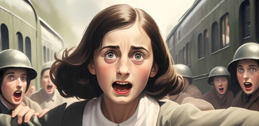 Школьный чат-бот с личностью Анны Франк советует детям не искать виновных в Холокосте