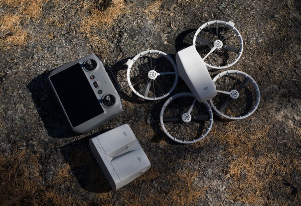 Дрон Flip вобрал в себя лучшее из линейки легких беспилотников DJI