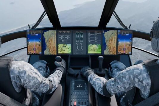 Система SkyOS позволит управлять боевым вертолетом даже новичку