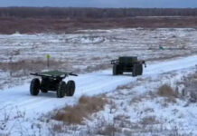 Новейшие колесные дроны «Депеша» начали поступать в армию