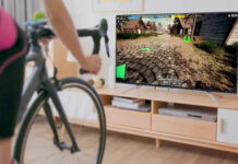 Виртуальный велотренажер Smash Your Fitness развивает навыки езды, а не только мышечную силу