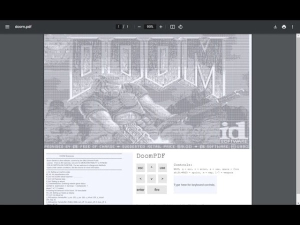 Хакеры нашли способ запустить Doom в PDF-файле