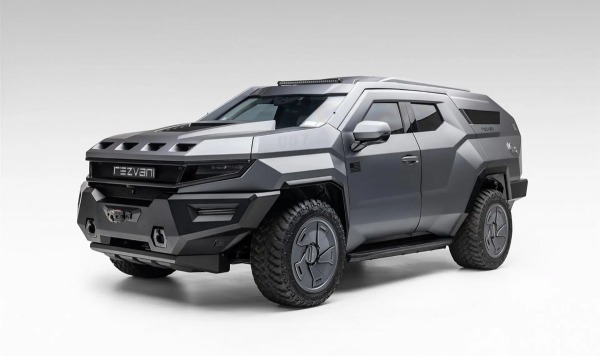 Автомобиль-бункер Rezvani Vengeance способен выдержать удар ЭМИ-пушки