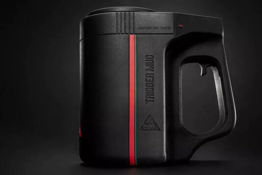 Rabea Trigger: игровая кружка со спусковым крючком и моушн-сенсорами