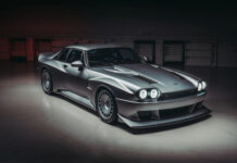 Jaguar XJS возвращается в виде рестомода с мощным двигателем V12 и карбоновым кузовом