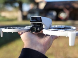 Дрон Flip вобрал в себя лучшее из линейки легких беспилотников DJI