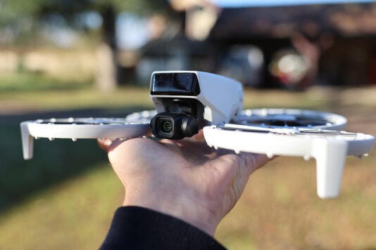 Дрон Flip вобрал в себя лучшее из линейки легких беспилотников DJI