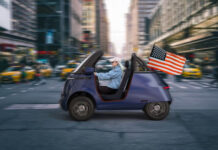 Крошечный автомобиль-пузырь Spider готов бросить вызов огромным электрическим пикапам