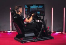 Гоночные симуляторы Nitro Concepts позволят игрокам буквально «почувствовать набегающий ветер»