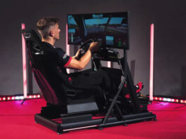 Гоночные симуляторы Nitro Concepts позволят игрокам буквально «почувствовать набегающий ветер»