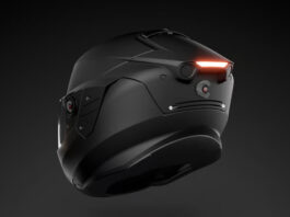 Шлем с ИИ полностью избавит мотоциклистов от слепых зон