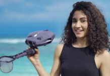 Экономичный дрон Dory Explorer готов отправляться на охоту за подводными сокровищами