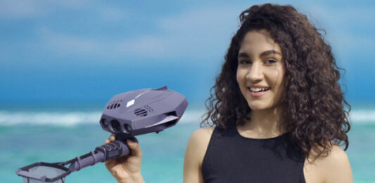 Экономичный дрон Dory Explorer готов отправляться на охоту за подводными сокровищами