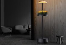 LG разработала домашний торшер-сад