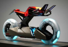 Yamaha представила свое видение «мотоцикла будущего»